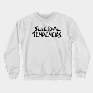 Suicidal Tendencies rock  American Crewneck Sweatshirt